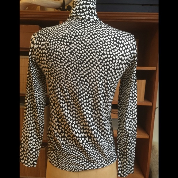J Crew Tissue Turtleneck 
